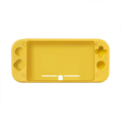Silicone Case Cover Protector for Switch Lite Gray Yellow