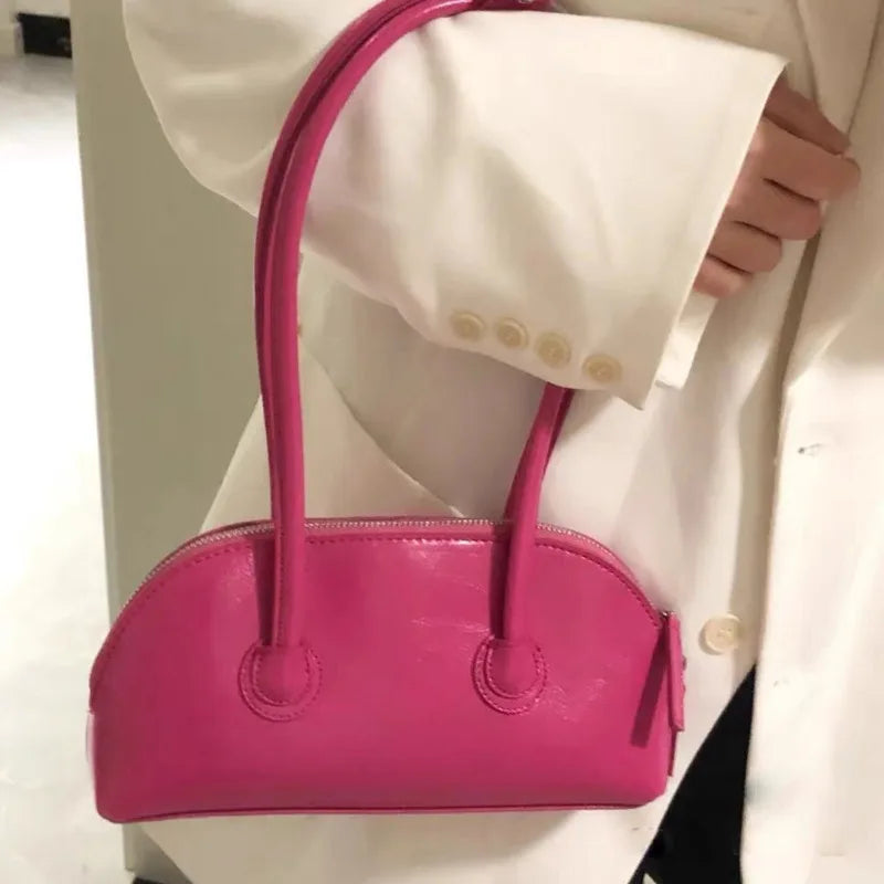 Women's Candy Bag High Wallet Casual Shoulder Underarm Bags