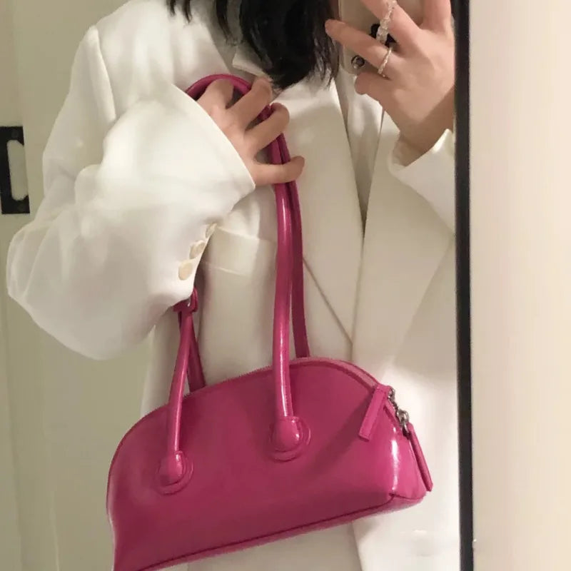 Women's Candy Bag High Wallet Casual Shoulder Underarm Bags