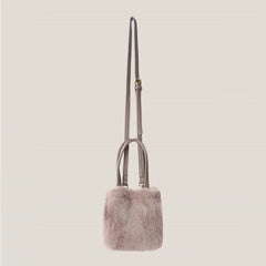 Women's Plush Shoulder Crossbody Bag 8P0273