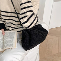 High Solid Crossbody Bag for Women 8P0132