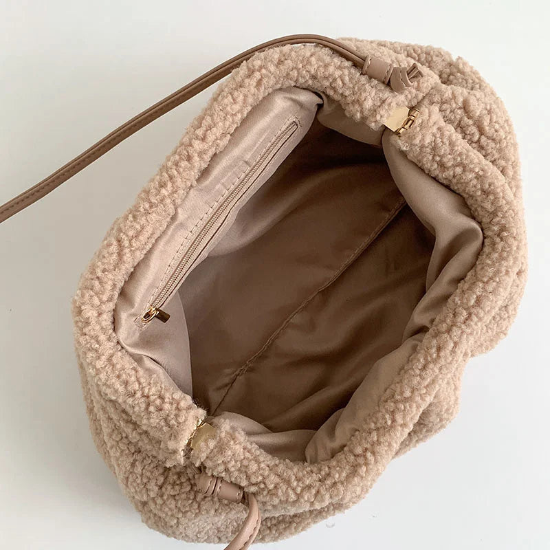 High Solid Crossbody Bag for Women 8P0132