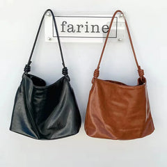 Casual Canvas Tote Handbag Large Capacity Shopping Shoulder Bag