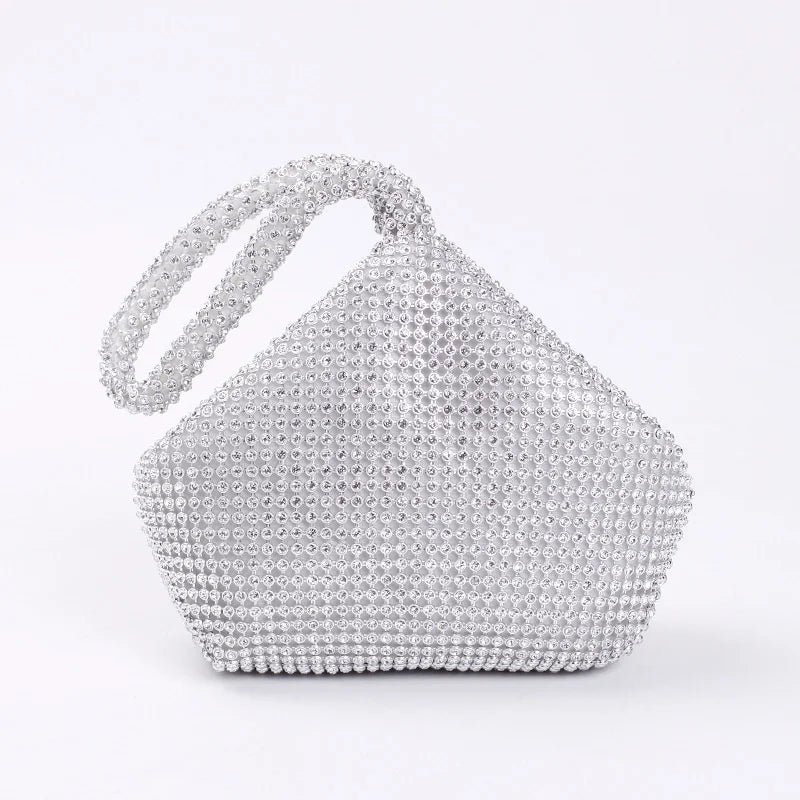 Diamond Solid Party Bags Handbags Evening Bag Wallet 8S045