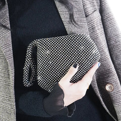 Diamond Solid Party Bags Handbags Evening Bag Wallet 8S045