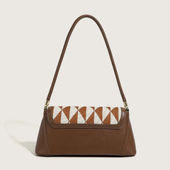 Temperament Patchwork Handbag Women's Crossbody Bag GF4825