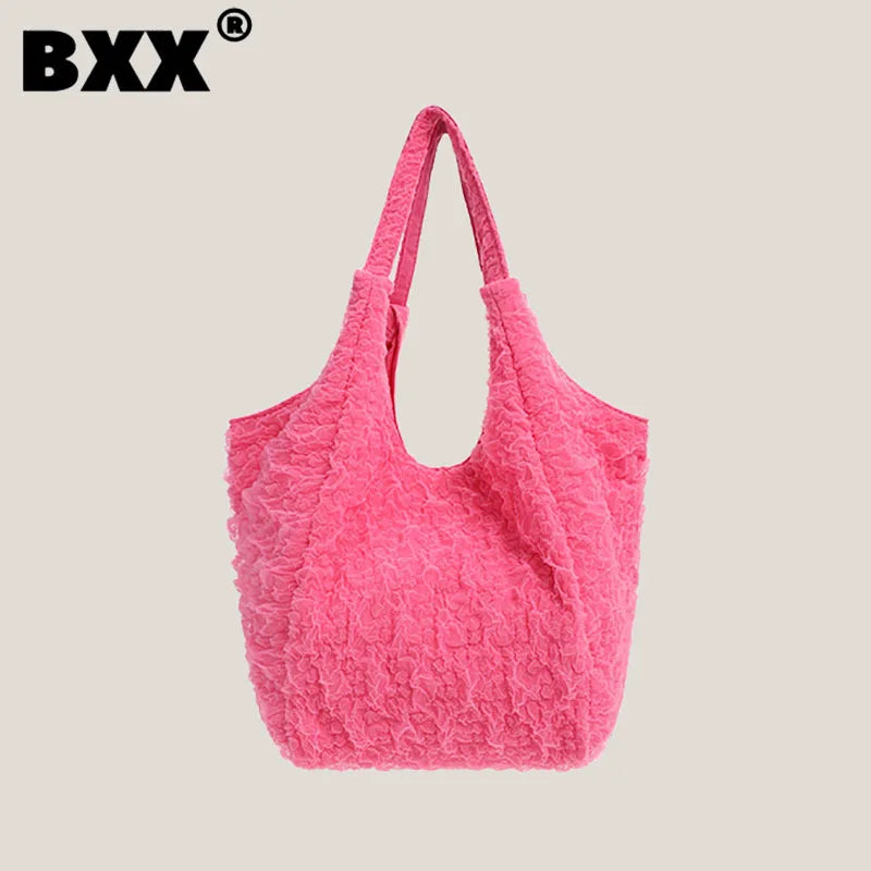 Large Capacity Shoulder Underarm Bag Women Handbags