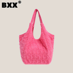 Large Capacity Shoulder Underarm Bag Women Handbags