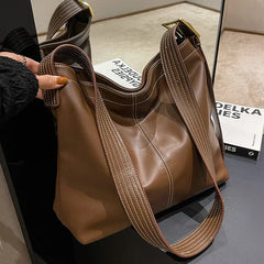 High Capacity Women's Shoulder Messenger Tote Bag 8P0267