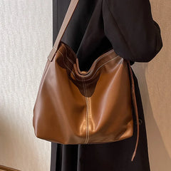 High Capacity Women's Shoulder Messenger Tote Bag 8P0267