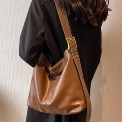 High Capacity Women's Shoulder Messenger Tote Bag 8P0267