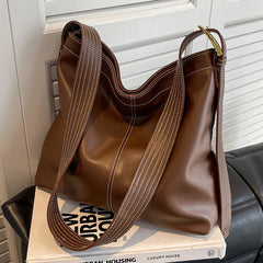 High Capacity Women's Shoulder Messenger Tote Bag 8P0267