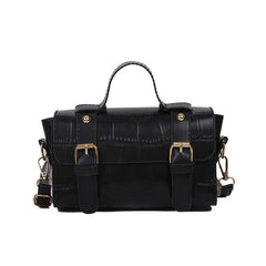High Solid PU Leather Crossbody Bag for Women GF3669