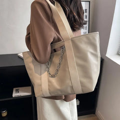 Women's PU Leather Handbags Large Capacity Tote Bags
