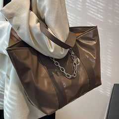 Women's PU Leather Handbags Large Capacity Tote Bags