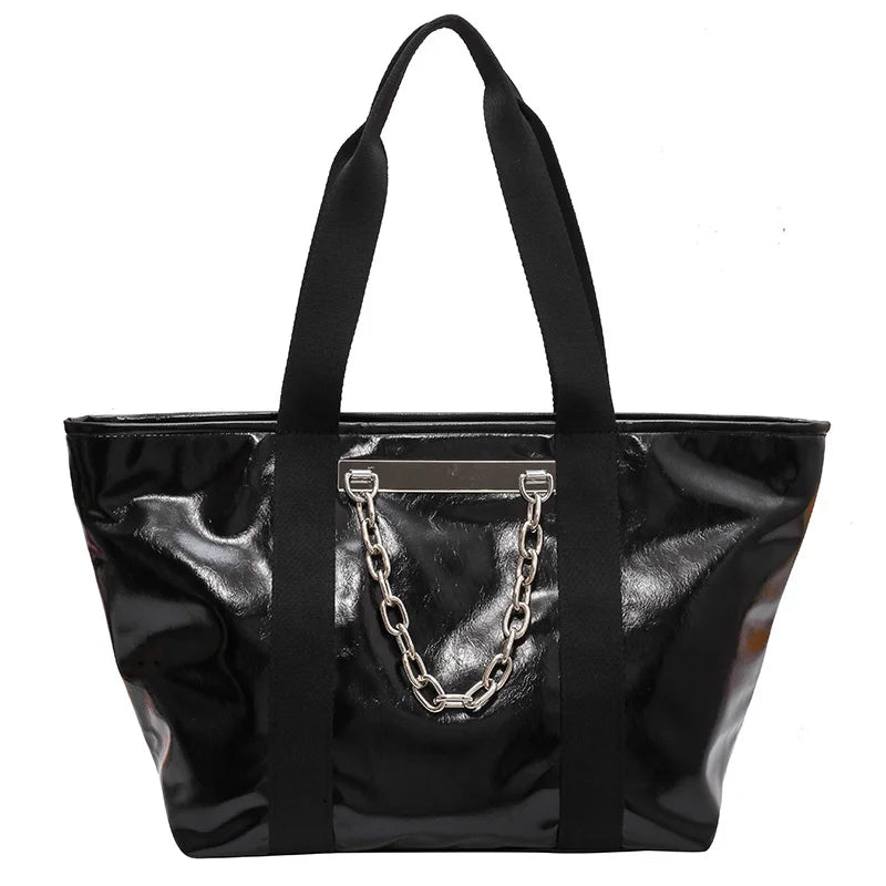 Women's PU Leather Handbags Large Capacity Tote Bags