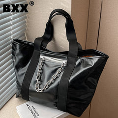 Women's PU Leather Handbags Large Capacity Tote Bags