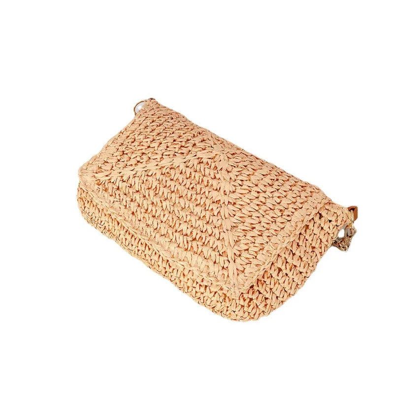 Women's Beach Chain Shoulder Messenger Handbag