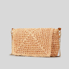 Women's Beach Chain Shoulder Messenger Handbag