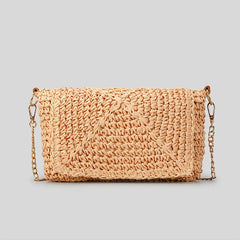 Women's Beach Chain Shoulder Messenger Handbag