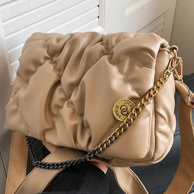 Women's High Capacity Tote Bag Chain Shoulder Crossbody Bags