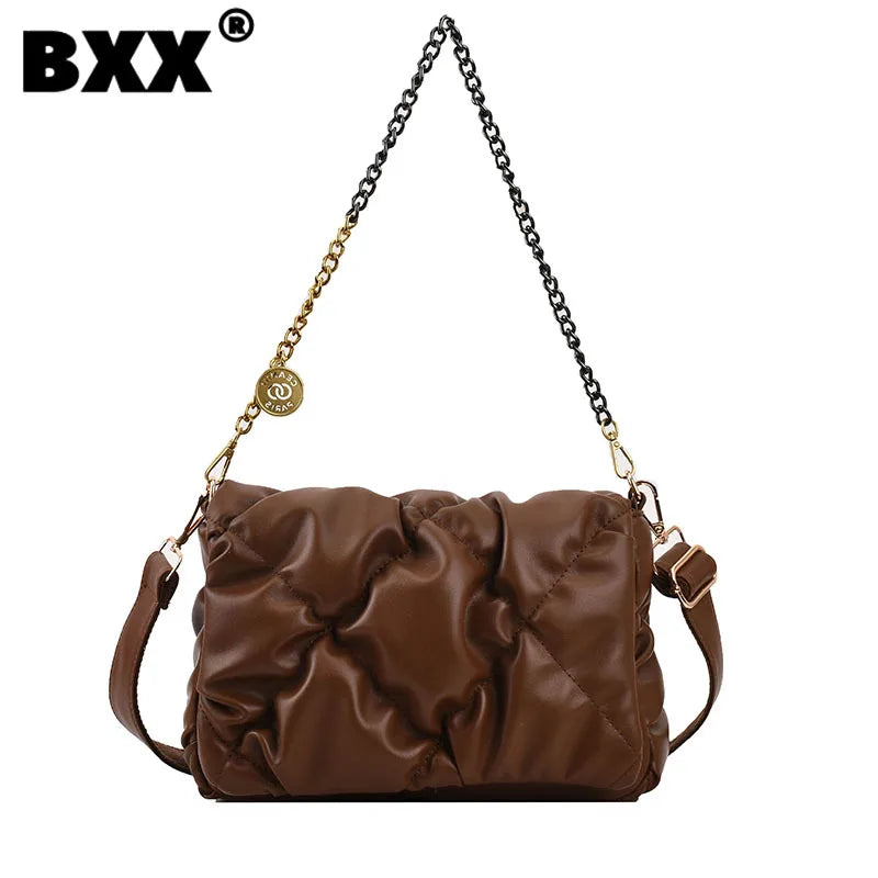 Women's High Capacity Tote Bag Chain Shoulder Crossbody Bags