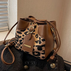 Leopard Patchwork High-quality Underarm Bag GF4870