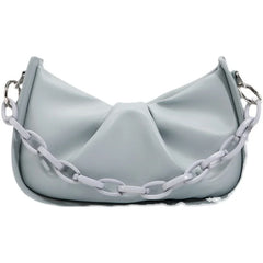 Acrylic Chain Wallet Shoulder Messenger Bag 8P0305