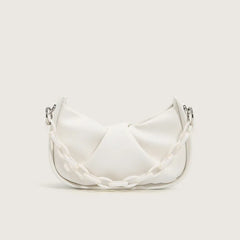 Acrylic Chain Wallet Shoulder Messenger Bag 8P0305