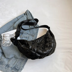 Women's PU Leather Handbag Shoulder Crossbody Bag