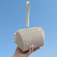 Rhinestone Evening Bag for Women Diamond Banquet Bag