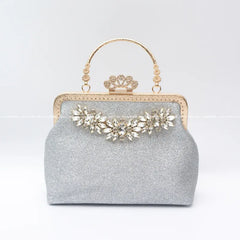 Diamond Chain Evening Purse Shoulder Crossbody Bags