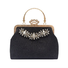 Diamond Chain Evening Purse Shoulder Crossbody Bags
