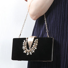 Rhinestone Diamond Handbag Evening Bags GF4901