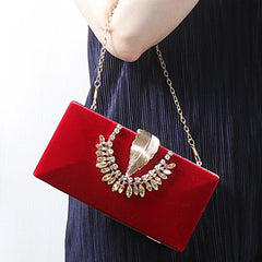 Rhinestone Diamond Handbag Evening Bags GF4901