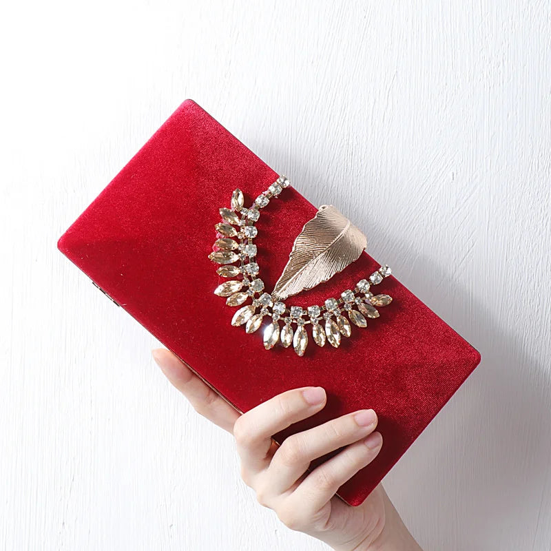 Rhinestone Diamond Handbag Evening Bags GF4901