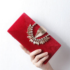 Rhinestone Diamond Handbag Evening Bags GF4901