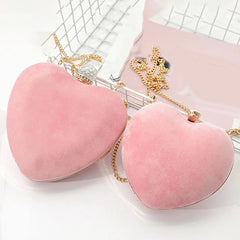 High Chain Solid Women's Handbag Evening Party Shoulder Bags