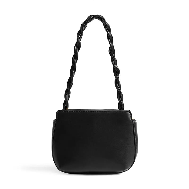 Women's Solid Protable Shoulder Wallet Female Bag 8P041