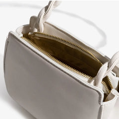 Women's Solid Protable Shoulder Wallet Female Bag 8P041