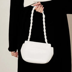 Women's Solid Protable Shoulder Wallet Female Bag 8P041