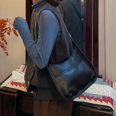 Retro Handbags For Women High Solid Shoulder Crossbody Bags