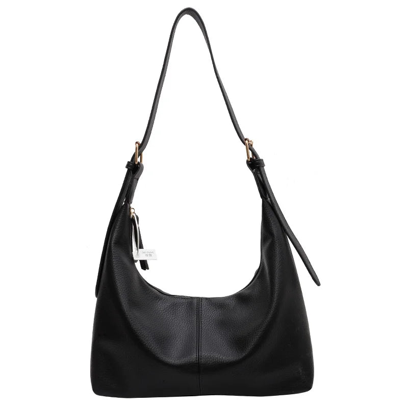 PU Leather Handbag Women's Large Capacity Shoulder Messenger Bag