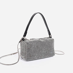 Rhinestone Handbag Women's Bright Diamond Shoulder Wallet Crossbody Bag
