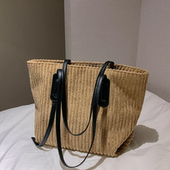 Large Capacity Tote Handbag Shoulder Bag For Women High Quality