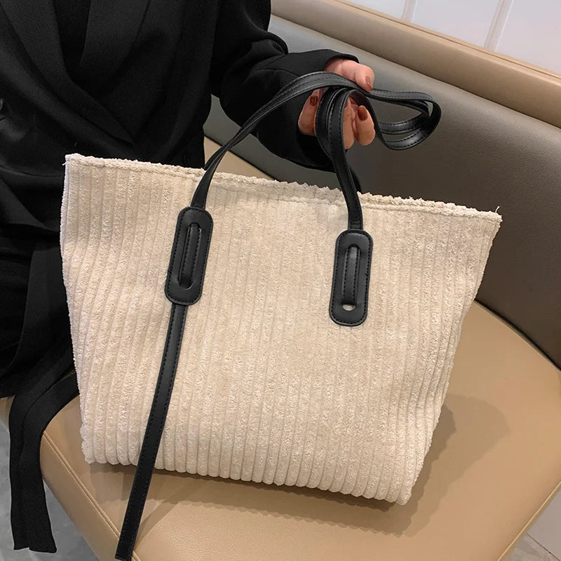Large Capacity Tote Handbag Shoulder Bag For Women High Quality