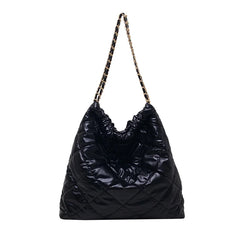 PU Leather Shoulder Bag for Women Large Capacity Casual Handbag