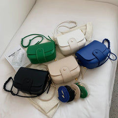 High-Quality Pu Leather Women's Shoulder Bag GF3478