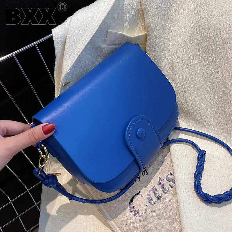 High-Quality Pu Leather Women's Shoulder Bag GF3478