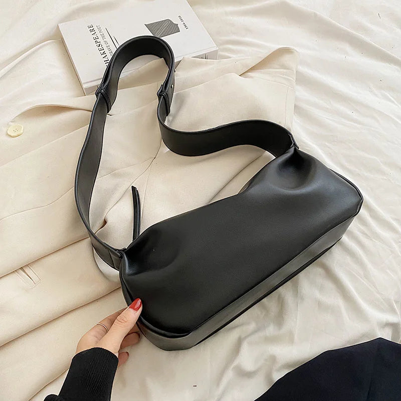 Vintage PU Leather Shoulder Bag Women GF4580